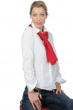 Cashmere & Zijde accessoires stola scarva bruin rood 170x25cm
